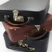 Shellac Suitcases