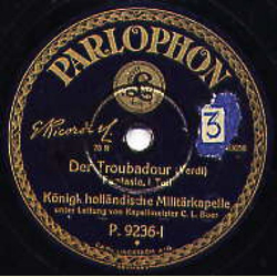 Knigl.hollndische Militrkapelle - Der Troubadour (Verdi)