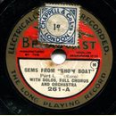 Solos, Full Chorus and Orchestra - Gems from Show Boat