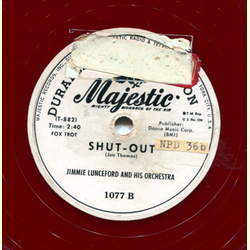 Jimmie Lunceford Orch. - Them Who has - Gets / Shut-Out