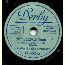 Groes Streich-Orchester - Schwarzwaldmdel, Groes Potpourri