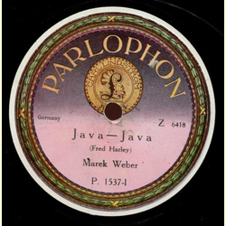 Marek Weber - Java - Java / Die Mdels von Java