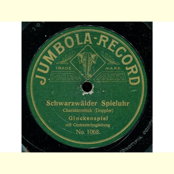 Glockenspiel mit Orchesterbegleitung - Das trumende Schneeglckchen (Oertel) Polka / Schwarzwlder Spieluhr (Doppler) Charakterstck
