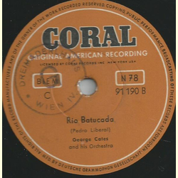George Cates and his Orch. - Moonglow and Theme from Picnic / Rio Batucada