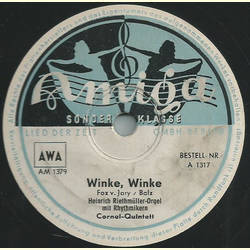 Cornel-Quintett / Cornel-Trio - Winke, Winke / Holdrio, liebes Echo