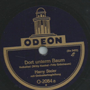 Harry Steier - Dort unterm Baum / At the end of the road...