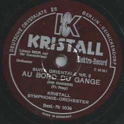 Kristall Symphonie-Orchester - Les Bayaderes / Au Bord du Gange