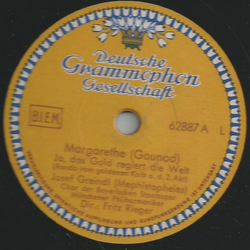 Josef Greindl - Margarethe (Gounod) - Ja, das Gold regiert die Welt/ Margarethe (Gounod) - Scheinst zu schlafen du im Stbchen