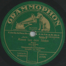 Grammophon-Orchetser: Jos. Snaga - Rosen aus dem Sden...