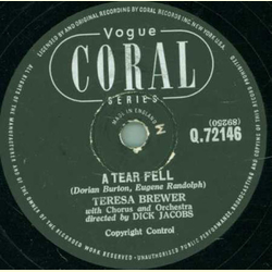 Teresa Brewer - Bo Weevil / A tear fell