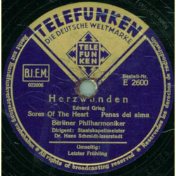 Berliner Philharmoniker: Dr. Hans Schmidt-Isserstedt - Herzwunden / Letzter Frhling