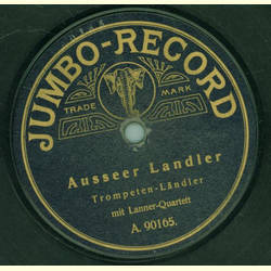 Trompeten-Lndler mit Lanner Quartett - Frs Lisei / Ausseer Landler