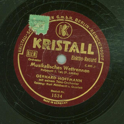 Gerhard Hoffmann - Musikalisches Wettrennen, Potpourri Teil I und II