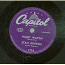 Stan Kenton -  Night watch / Francesca