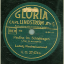 Ludwig Manfred Lommel - Pauline im Schlafwagen Teil I /...