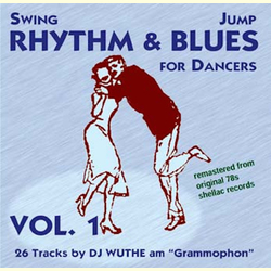 Swing Rhythm &  Blues Jump For Dancers VOL.1
