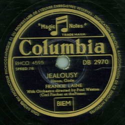 Frankie Laine - Flamenco / Jealousy
