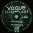 The Modernaires - Bugle Call Rag / New Juke Box Saturday...