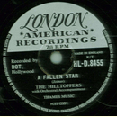 The Hilltoppers - A Fallen Star / Footsteps