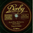 Tanz-Orchester - Lucky Hours / Shanghai
