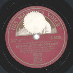 Sidney Bechet - Swing Music 1943 Series 517: When its sleepy time down south / Swing Music 1943 Series 518: Stomply Jones