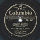 Harry James - Stella by Starlight / Tango Blues