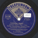 Groes Tanzorchester Adalbert Lutter - Goldenes Mdel /...