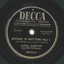 Lionel Hampton - Rockin In Rhythm Part.1 / Rockin In...