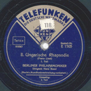Berliner Philharmoniker: Hans Bund  - II. Ungarische...