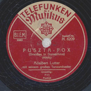 Adalbert Lutter - Puszta-Fox / Fifi