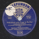 Berliner Philharmoniker: Erich Kleiber - Prludium und...