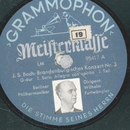 Berliner Philharmoniker: Wilhelm Furtwngler - J.S.Bach:...
