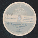 Herbert v. Karajan - Beethoven: Symphonie Nr. 7 A-Dur op....