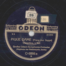Groes-Odeon-Symphonie-Orchester - Pique Dame, Ouvertre...