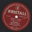 C. Woitschach -  Lore, Lore / Lisa