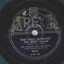 Jay Wilbur - They cant black-out the moon / Good-Bye Sally