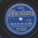 Jimmie Lunceford - Who did you meet last night / Sassin...
