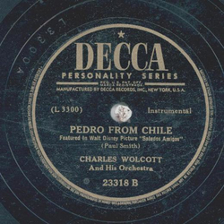Charles Wolcott - Tico-Tico / Pedro from Chile