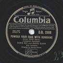 Doris Day, Buddy Clark - Powder your face with sunshine /...