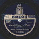 Wiener Bohme-Orchester - Wiener Brger / Sphrenklnge