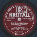 Salon-Orchester Gebrder Steiner - Das Dreimdlerlhaus,...