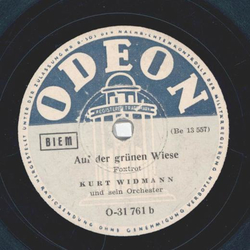 Kurt Widmann und sein Orchester - Ali Baba / Auf der grnen Wiese