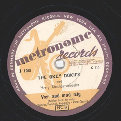 The Okey Dokies - Marinus /  Vaer sod mod mig 