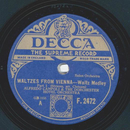 Alfredo Campoli - Waltzes from Vienna, Waltz Medley Part...
