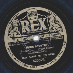 Jack Payne - Little man, youve had a busy day / Moon Country