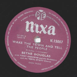Bethe Douglas - How to be very very popular / Wake the town and tell the people