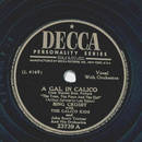 Bing Crosby, The Calico Kids - A Gal in Calico / Oh, but...