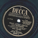Bing Crosby - That little dream got nowhere / Baby, wont...