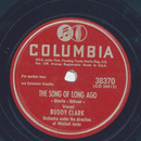 Buddy Clark - The song of long ago / Its a big wide...