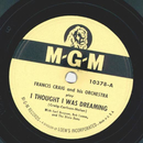 Francis Craig - I thought I was dreming / Tennessee Tango